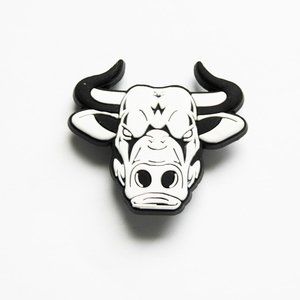 Bull "Taurus" Croc Charm